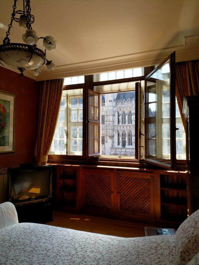 Apartments Residence Grand Place Bryssel Exteriör bild